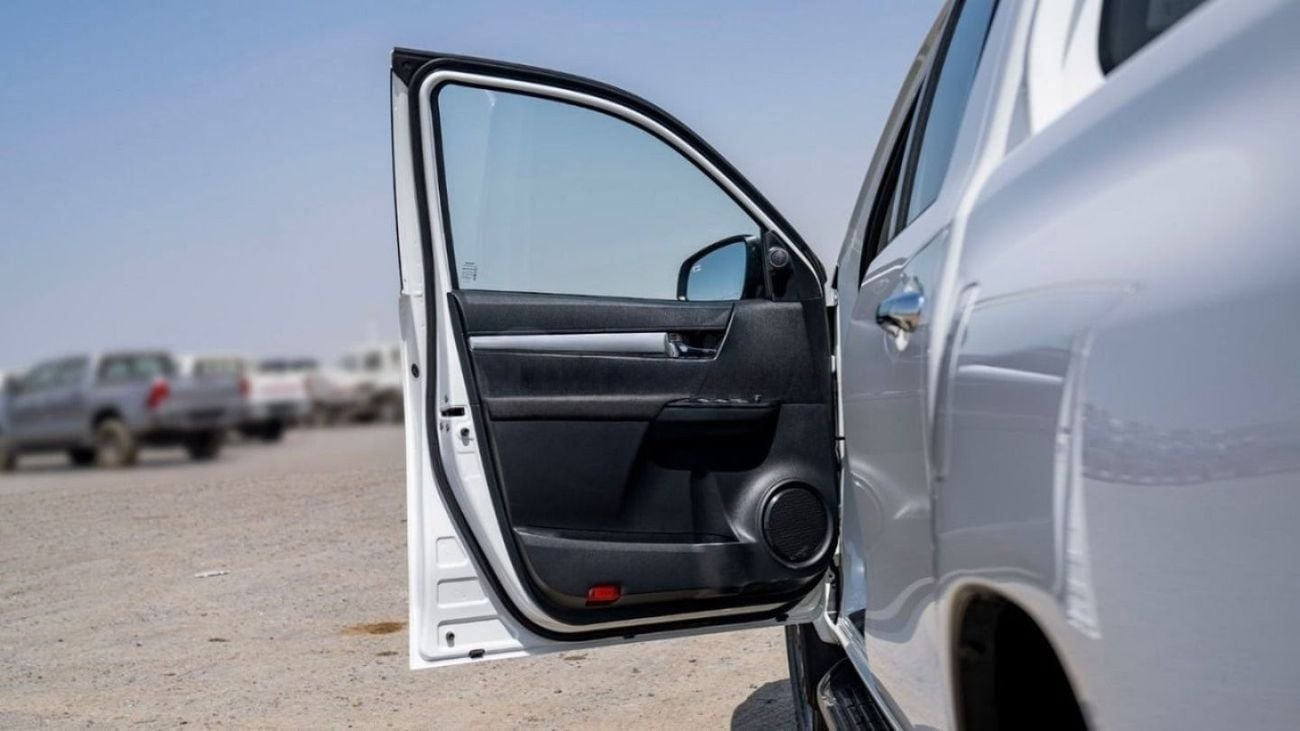 تويوتا هيلوكس TOYOTA HILUX DC 4D AT 4X4 FULL OPTION  MY2026 WHITE