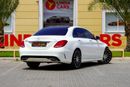 مرسيدس بنز C 200 AMG باك
