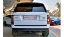 Land Rover Range Rover Long Wheelbase 2018