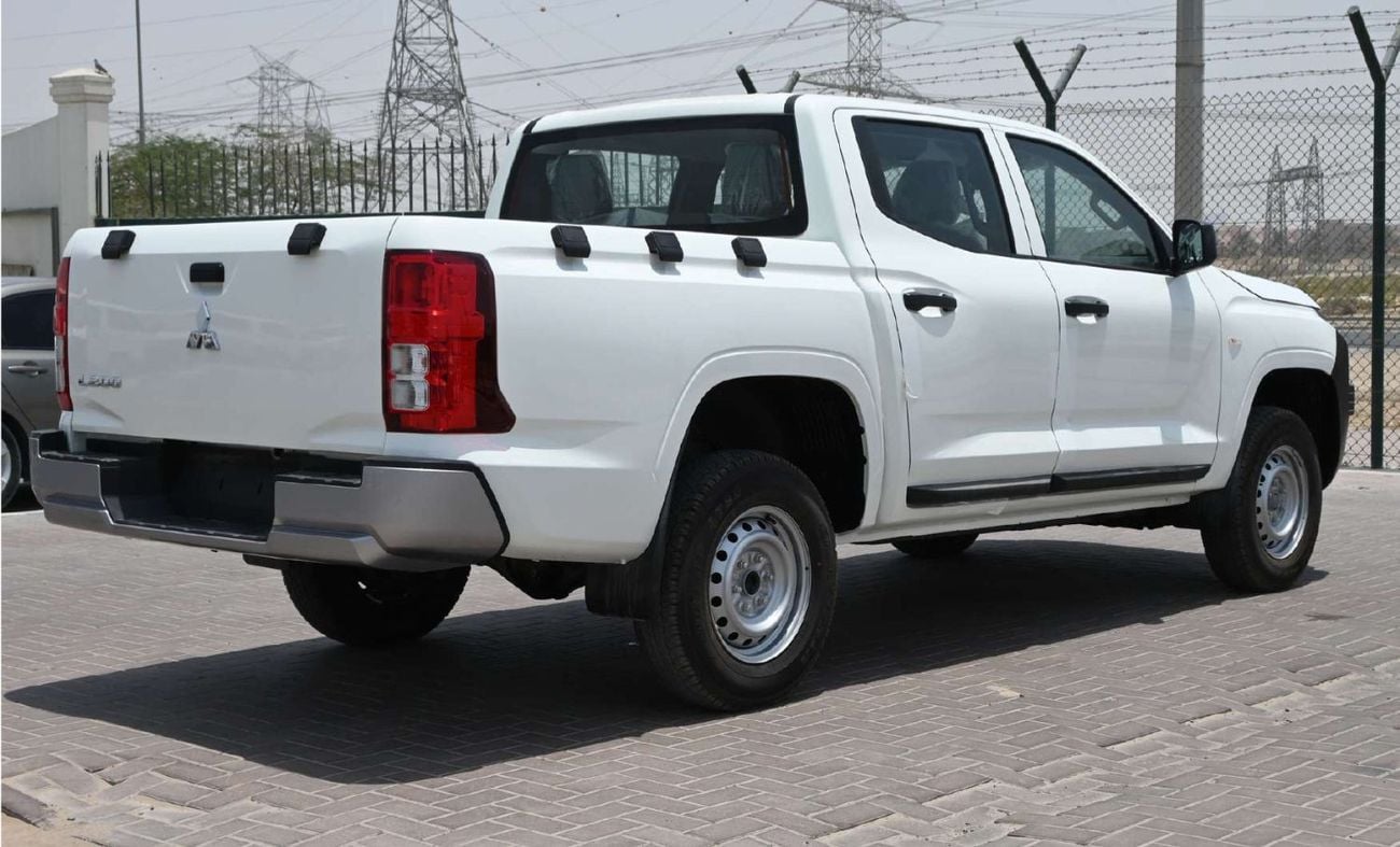 Mitsubishi L200 (2026 MY) - MITSUBISHI L200 2.4L DIESEL DCABIN  4X4 GL 5MT MID-LINE