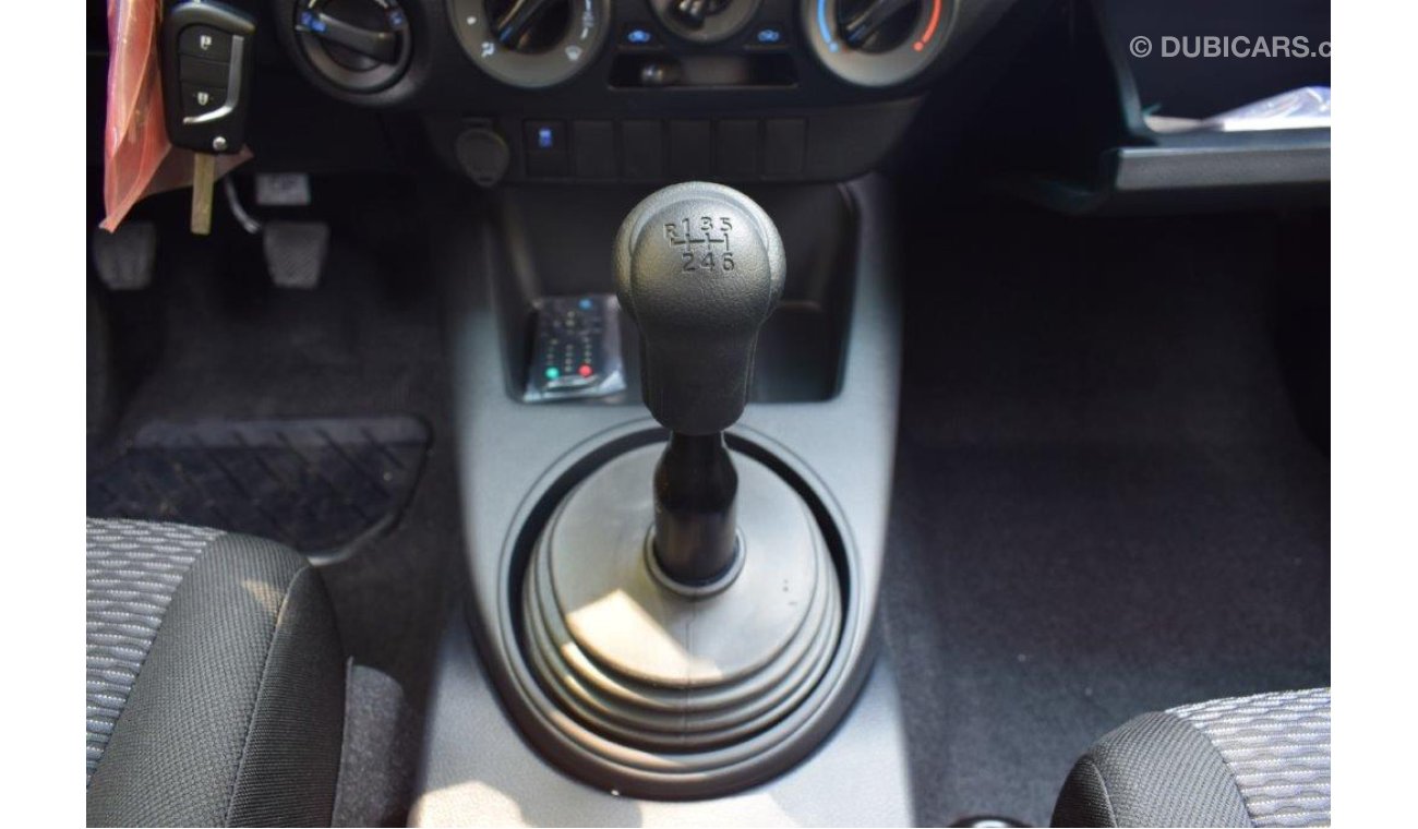 Toyota Hilux Double Cab Pickup DLX-G 2.4L Diesel 4WD Manual Transmission
