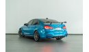 بي أم دبليو M3 2018 BMW M3 Competition Pack / BMW 5 Year Warranty & Service Pack / M-Performance Pack Upgrades, GTS