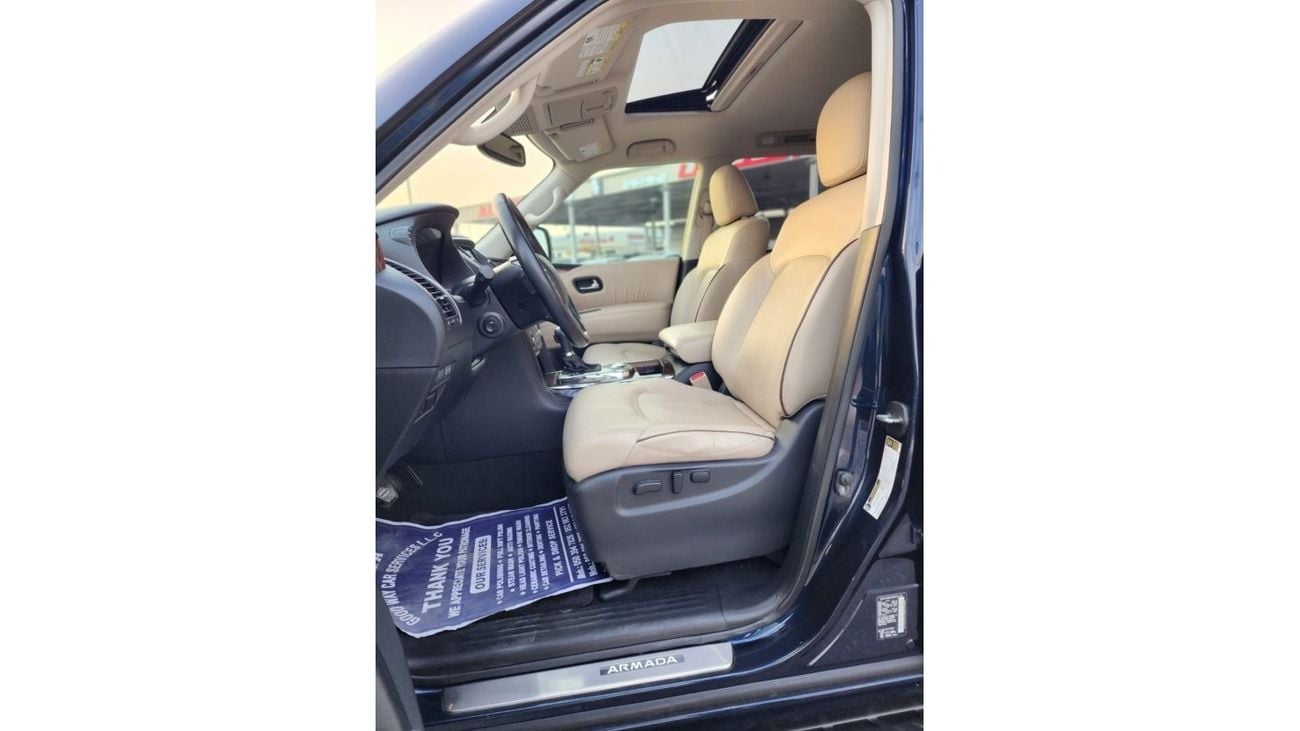Nissan Armada NISSAN ARMADA SL FULL OPTION