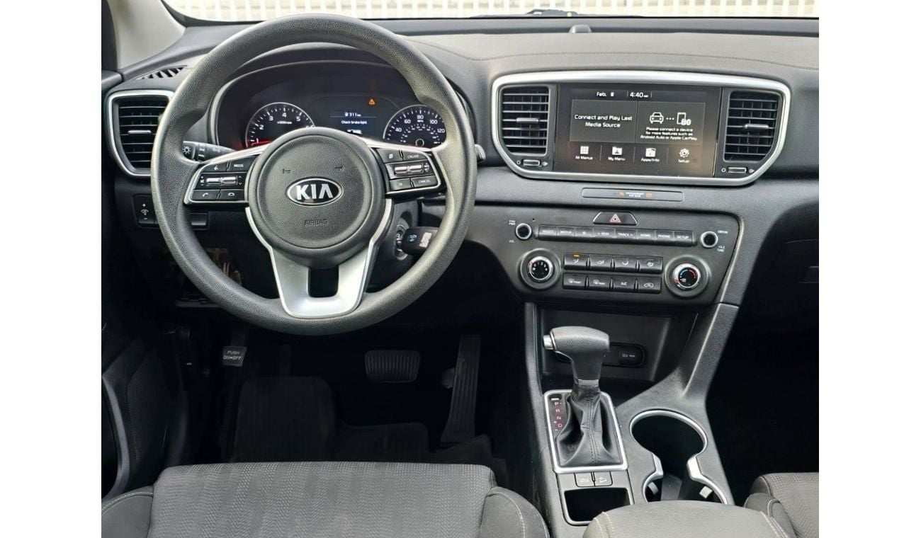Kia Sportage GTL 2.4L KIA SPORTAGE 2020 USA ORGINAL PAINT // ACCIDENT FREE // PERFEC T CONDITION