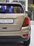 شيفروليه تراكس EXCELLENT DEAL for our Chevrolet Trax LT ( 2019 Model ) in Brown / Beige Color GCC Specs