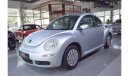 فولكس واجن بيتيل Beetle 1.6L | GCC Specs | Excellent Condition | Single Owner | Acci