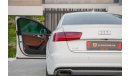 Audi A6 S-Line 35 TFSI | 1,761 P.M  | 0% Downpayment | Impeccable Condition!