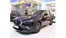 Mazda CX-3 AMAZING Mazda CX-3 AWD 2017 Model!! in Blue Color! GCC Specs