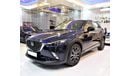 Mazda CX3 AMAZING Mazda CX-3 AWD 2017 Model!! in Blue Color! GCC Specs