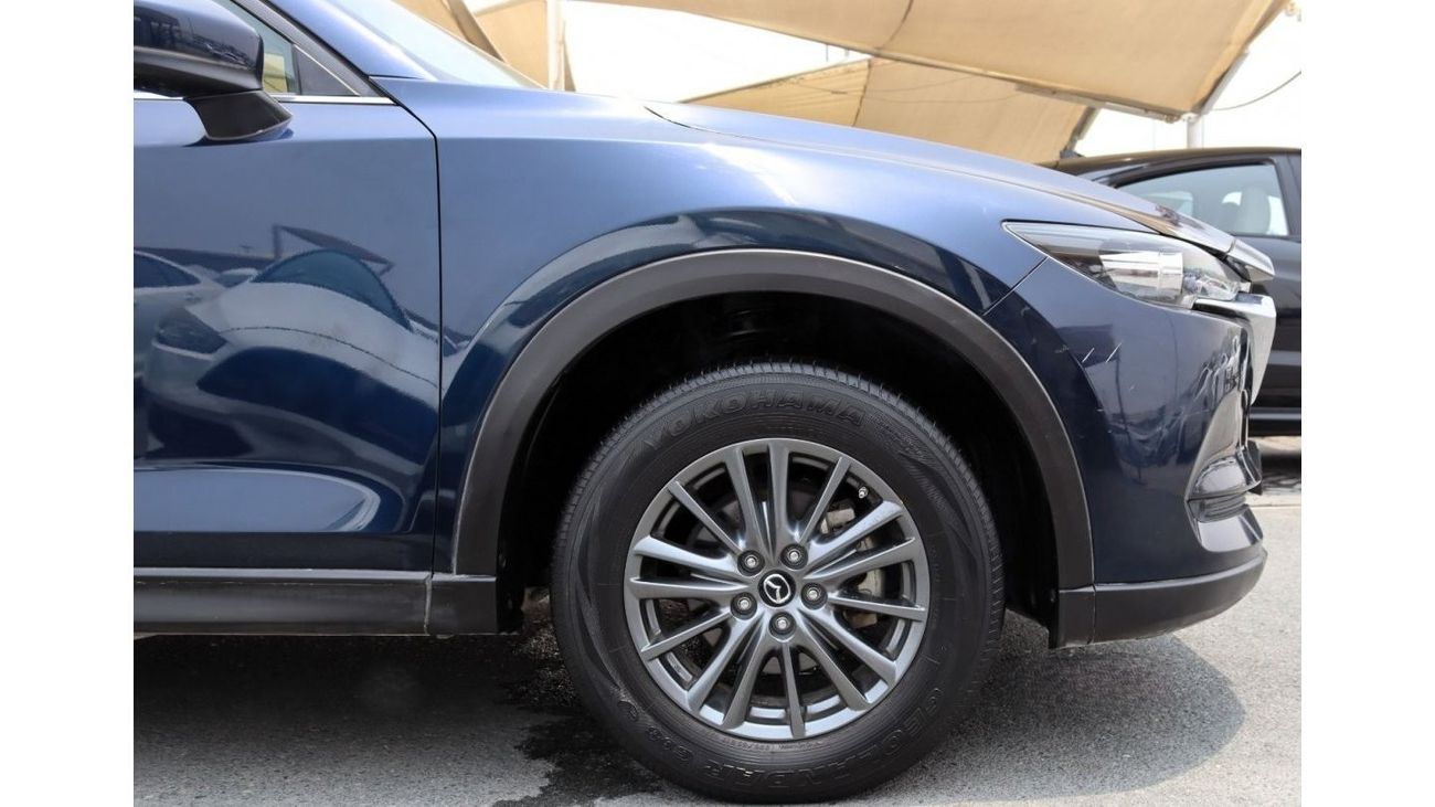 مازدا CX5 GL خالية من الحوادث - خليجي - صبغة وكالة - بحالة الوكالة من الداخل والخارج
