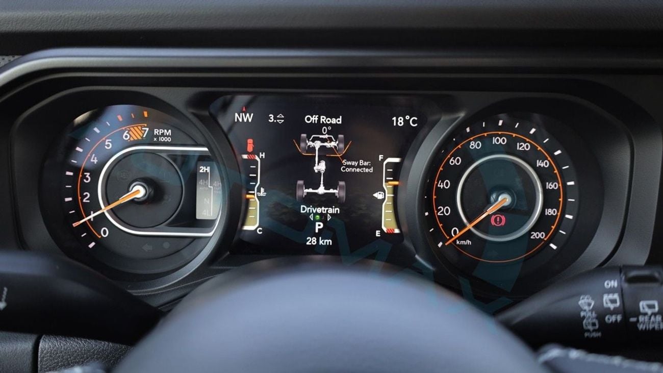 Jeep Wrangler Rubicon 2.0L Turbo 4x4 2025 GCC 0Km With 5Y Or 120K km Warranty & 3Y Service @Official Dealer