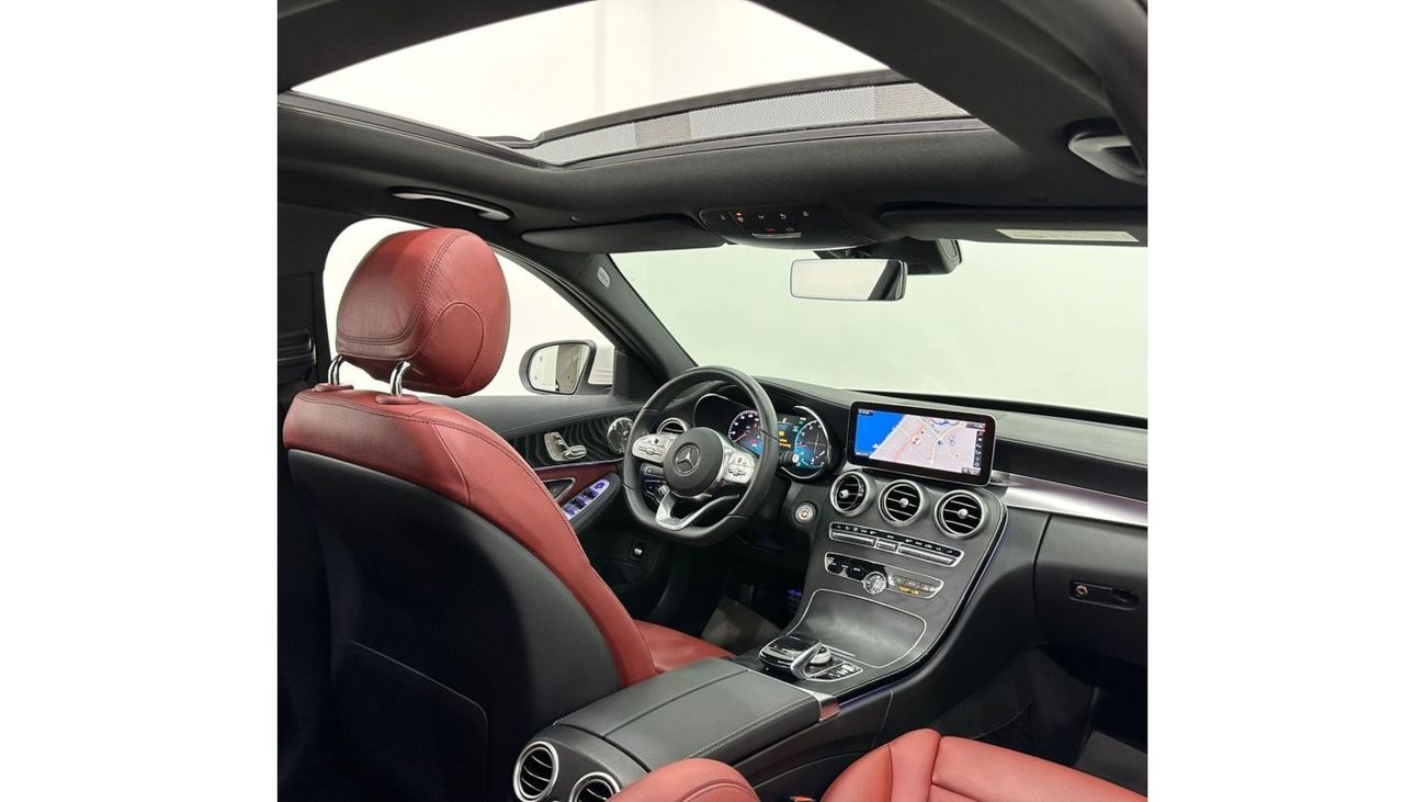 Mercedes-Benz C 200 Std 2021 Mercedes Benz C200, Warranty, Excellent Condition, Low Kms, GCC