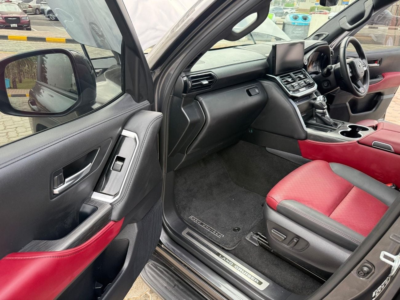 Toyota Land Cruiser FJA300R GR Sport