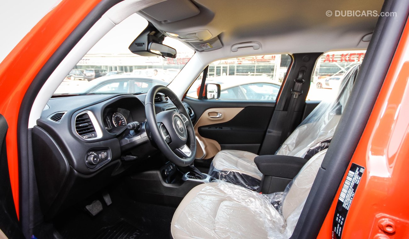 Jeep Renegade DSS OFFER