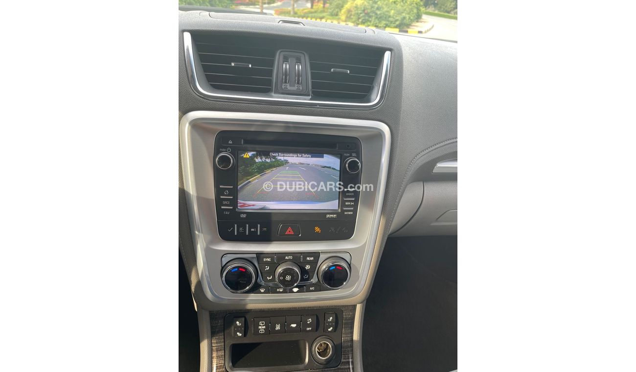 جي أم سي أكاديا دينالي Acadia 2014 G CC Full Opsions Accident Free جي ام سي اكاديا 2014 مواصفات خليجي بدون حوادث بدو