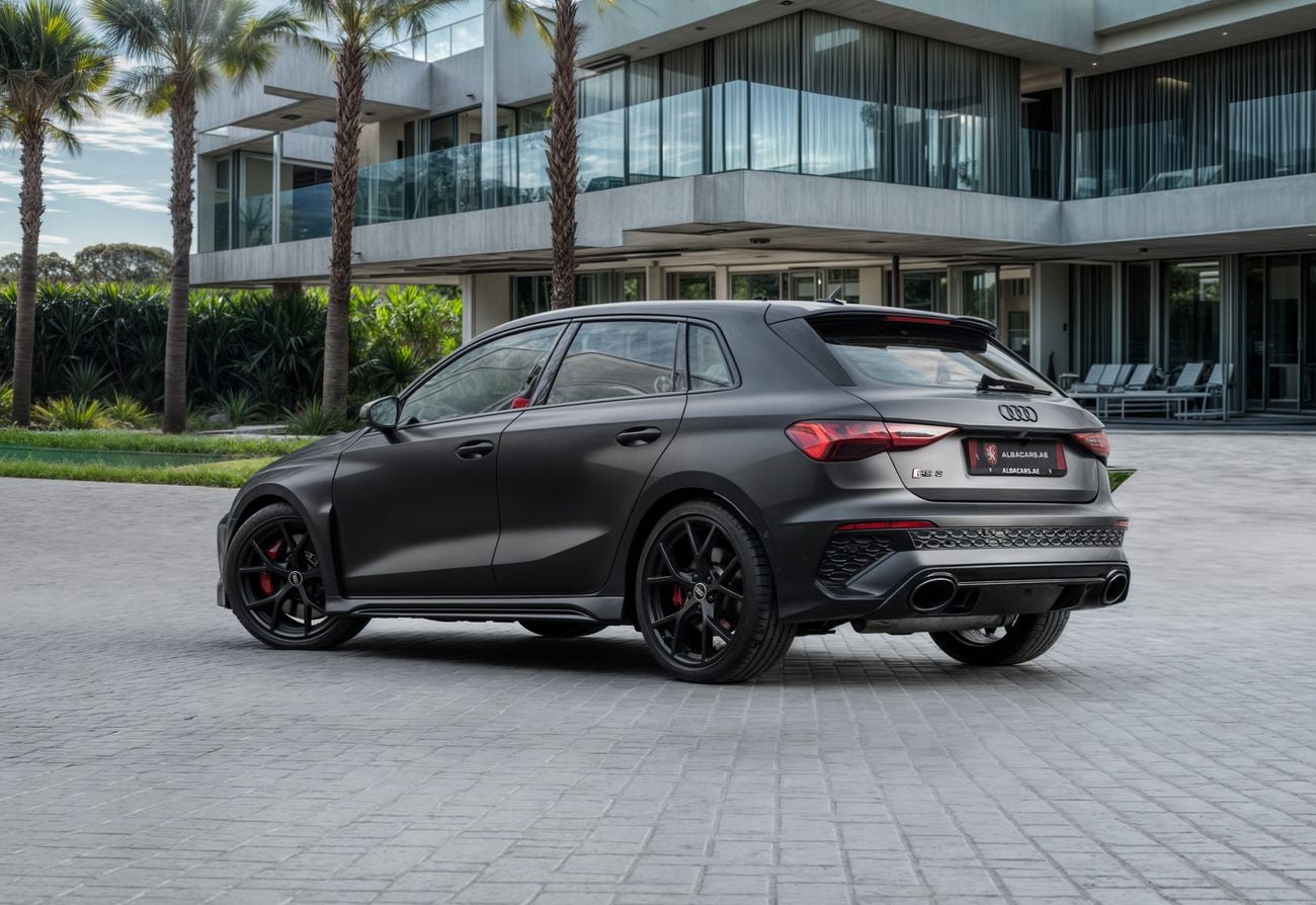 أودي RS3 RS3 2.5 TFSI Quattro | 3,525 P.M | 0% Downpayment | Under Warranty | Pristine!