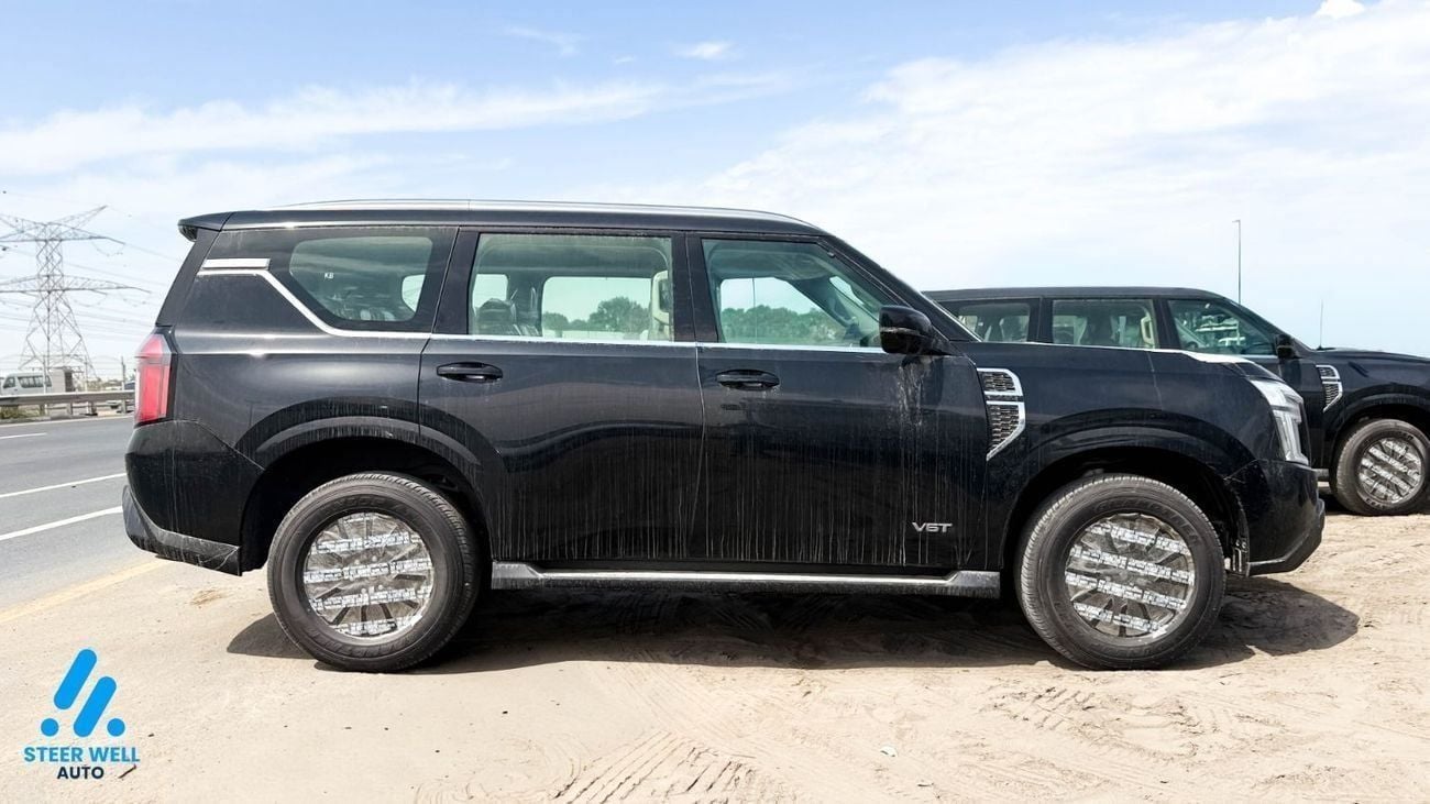 نيسان باترول 2026 LE T2 | 3.5L V6 Petrol | AWD | 9-Speed Automatic | 8 Seats | Full Safety