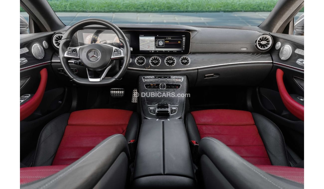 Mercedes-Benz E300 AMG Coupe | 3,425 P.M  | 0% Downpayment | Pristine Condition!