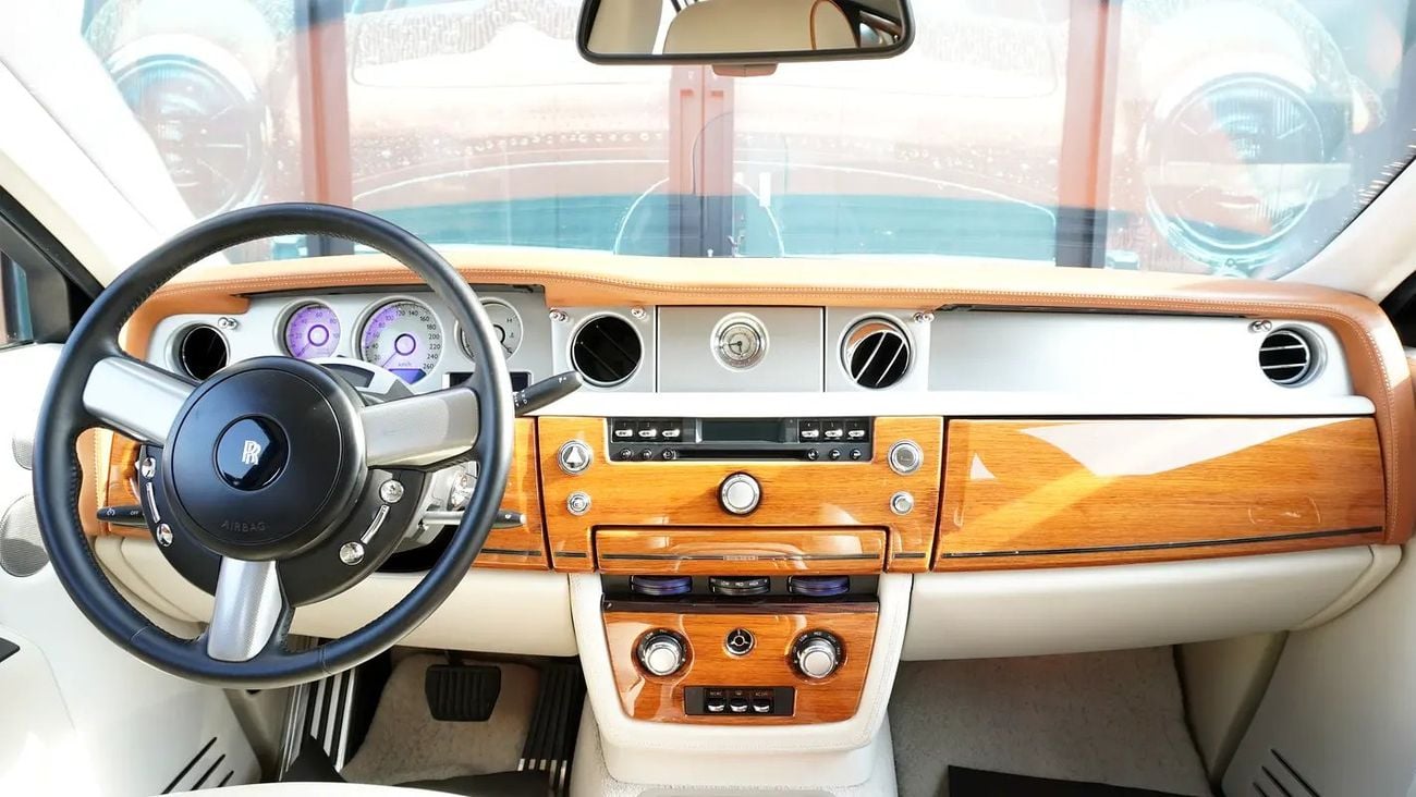 رولز رويس فانتوم GCC Specs | Perfect Condition