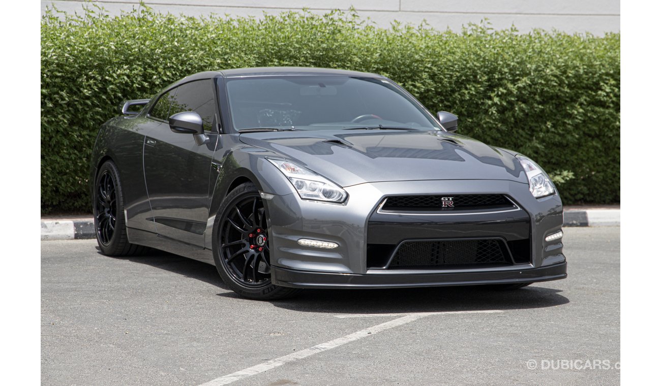 نيسان GT-R GCC - FULL SERVICE HISTORY - ASSIST AND FACILITY IN DOWN PAYMENT - 5465 AED/MONTHLY