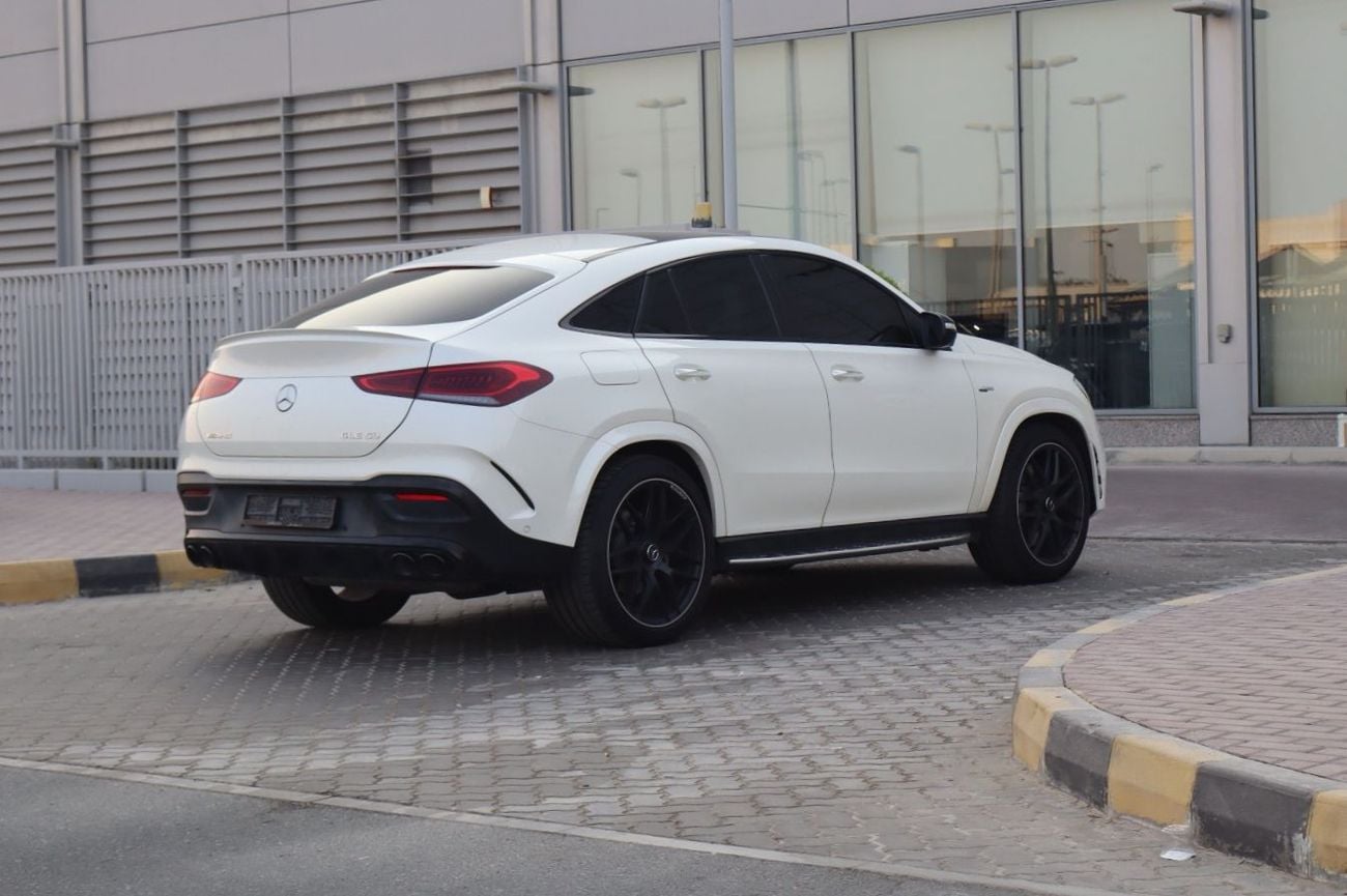 Mercedes Benz GLE53 AMG COUPE 4MATIC+