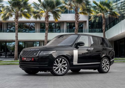 لاند روفر رينج روفر SE Range Rover | SE | 3,721 P.M | 0% Downpayment | Al Tayer History | Under Warranty!