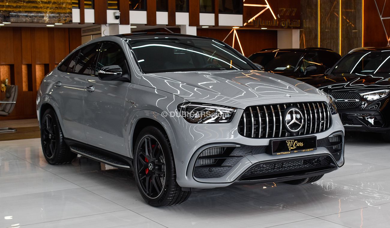 Mercedes-Benz GLE 63 AMG S
