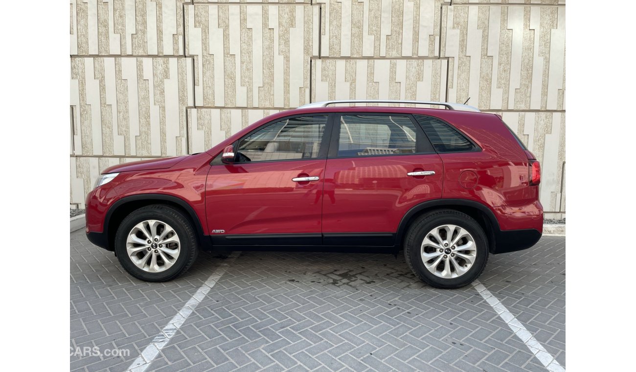 Kia Sorento 2.4L | EX|  GCC | EXCELLENT CONDITION | FREE 2 YEAR WARRANTY | FREE REGISTRATION | 1 YEAR FREE INSUR