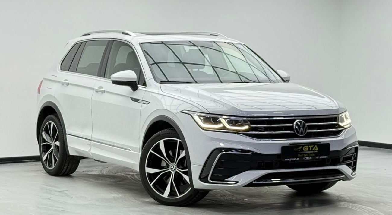 فولكس واجن تيجوان 2024 Volkswagen Tiguan R-Line, 2026 Volkswagen Warranty + Service Pack, Very Low Km, GCC