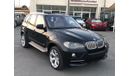 BMW X5 Bmw X5 model 2009GCC car prefect condition full option low mileage sun roof leather seats back camer