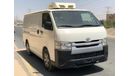 Toyota Hiace 2.7L Petrol, Chiller(Aircomax) Van, +5 Degree Temperature, Mp3, Clean Interior and Exterior-LOT-710