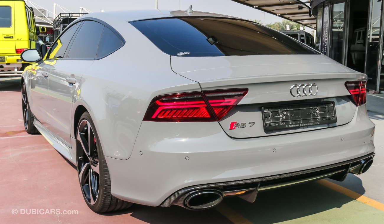 Audi RS7 Quattro