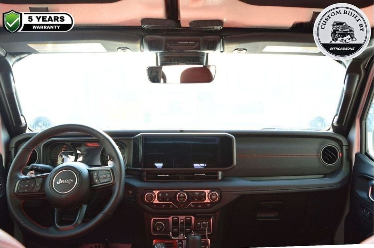 Jeep Wrangler Unlimited Rubicon (392 Edition) 6.4L (V8) / 5 Years or 100,000 kms Dealer Warranty