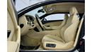 Bentley Continental GT 2016 Bentley Continental GT Speed W12, Oct 2025 Service Pack, Very Low Kms, Excellent Condition, GCC
