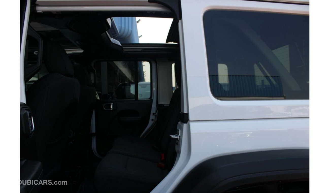 Jeep Wrangler WRANGLER UNLIMITED SPORT 2.0L 2022 - 2,223 AED MONTHLY