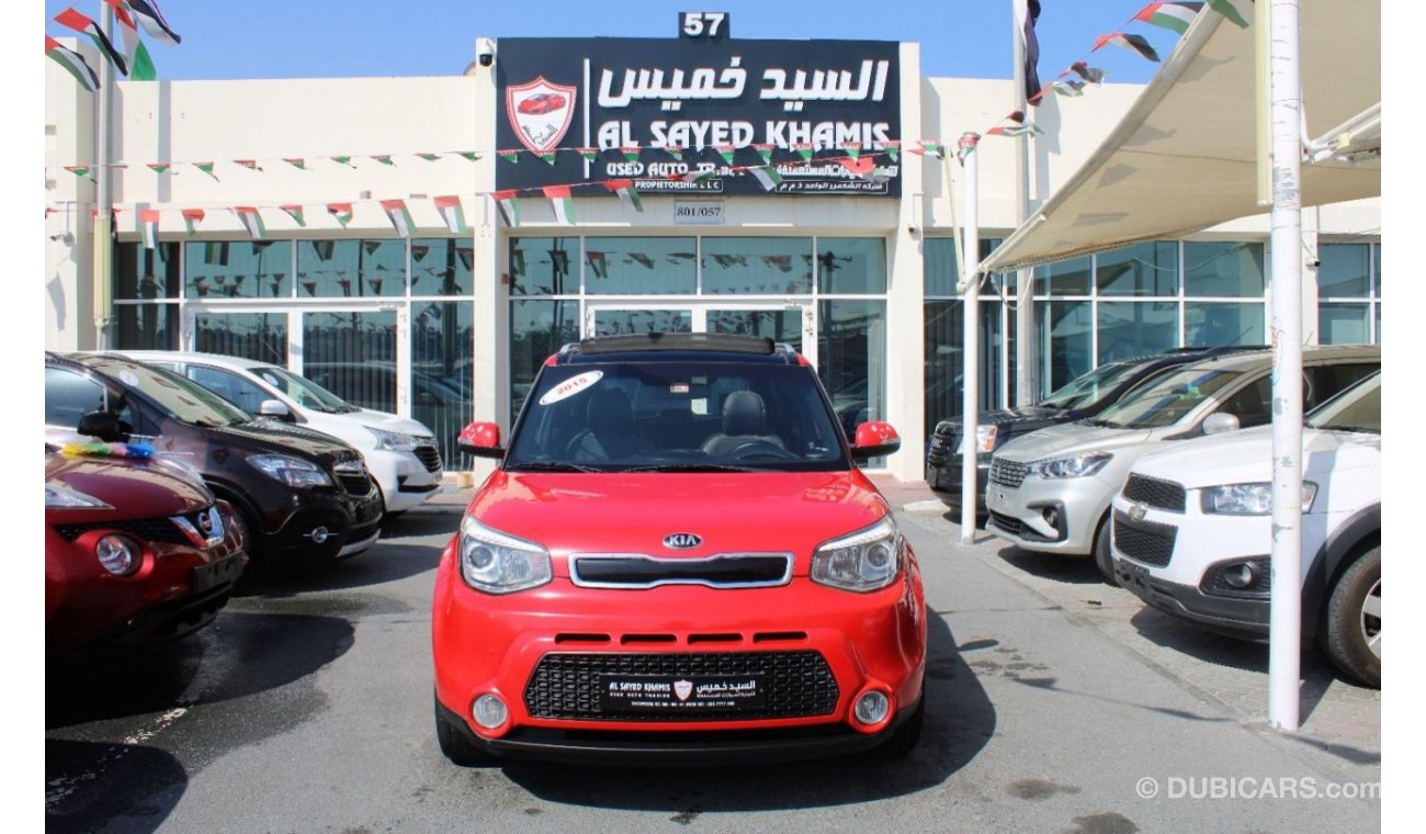 Kia Soul LX ACCIDENTS FREE - GCC - PERFECT CONDITION INSIDE OUT - ENGINE 2000 CC