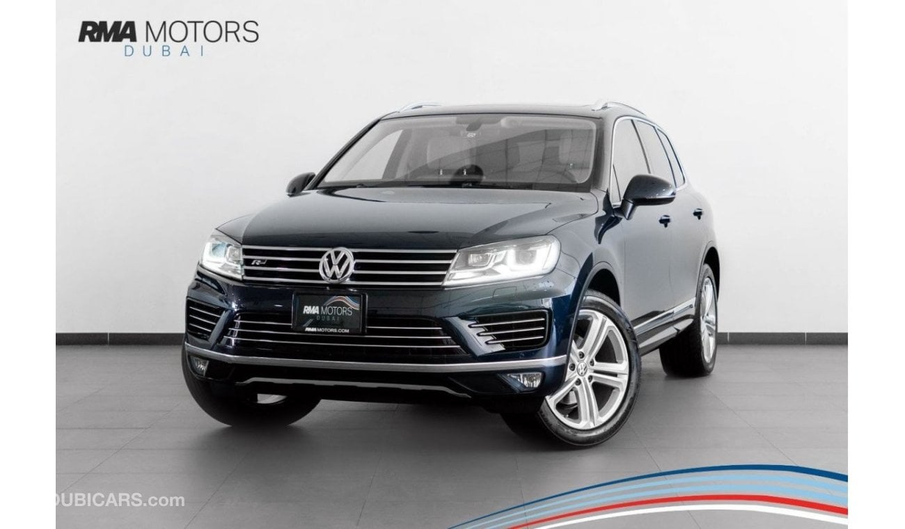 Volkswagen Touareg 2018 Volkswagen Touareg R-Line / Full Volkswagen Service History