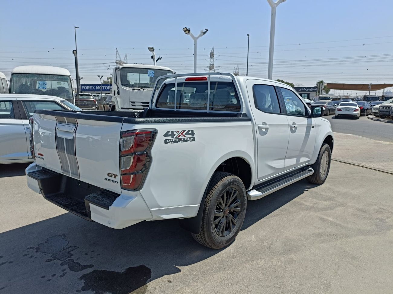 Isuzu DMax ISUZU D-MAX PICK UP, 3.0L DIESEL ENGINE, DIFF LOCK FULL OPTION