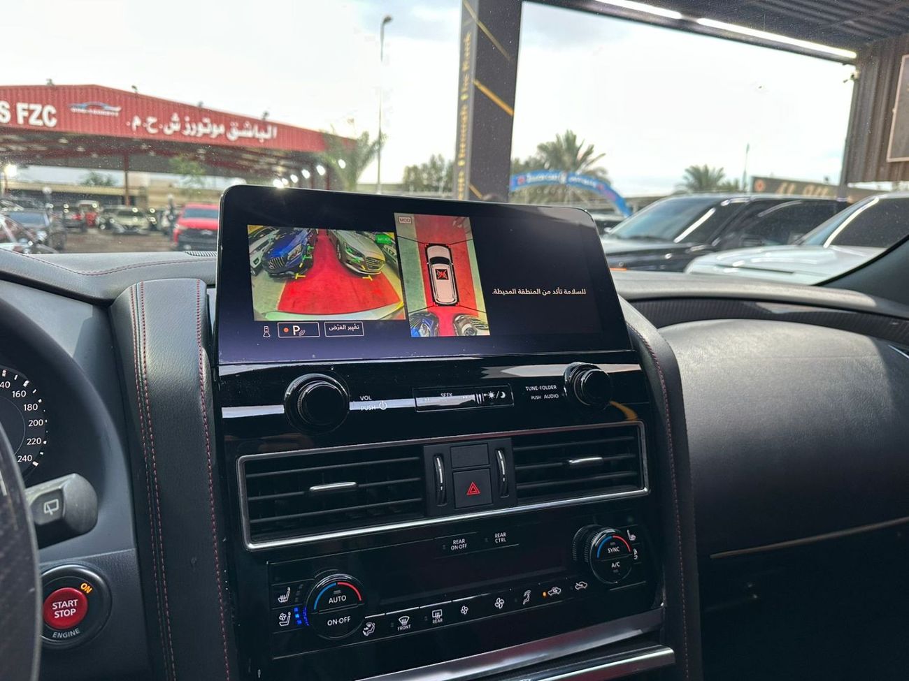 Nissan Patrol LE Platinum 5.6L