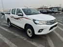 Toyota Hilux 2021 TOYOTA HILUX 2.4L V4 *DIESEL* MANUAL TRANSMISSION  +  POWER WINDOW + 4X4  + Rear Camera - DOUBL