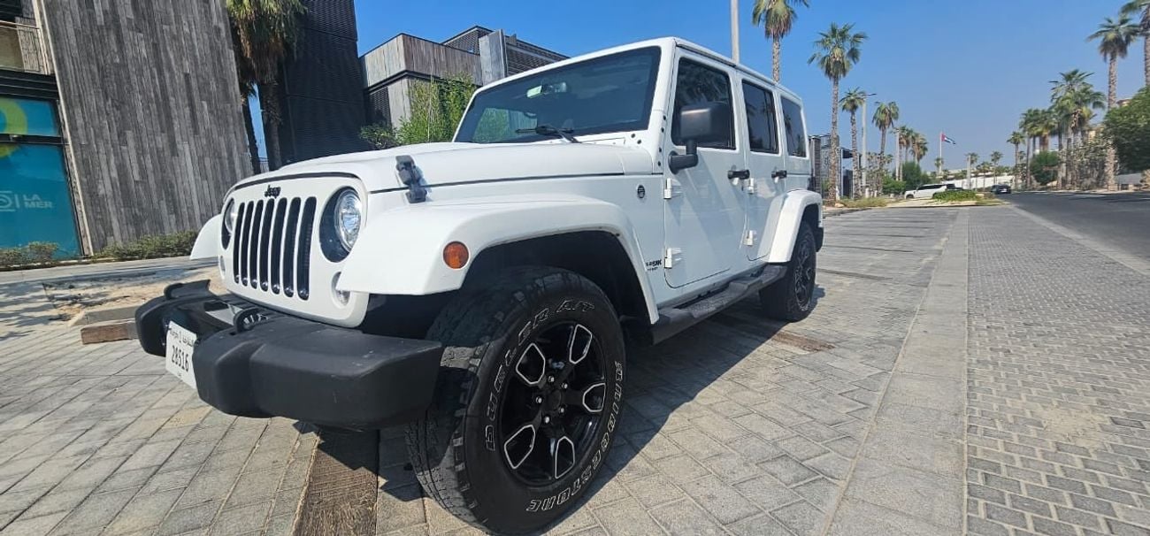 Jeep Wrangler Unlimited Sport 3.6L A/T