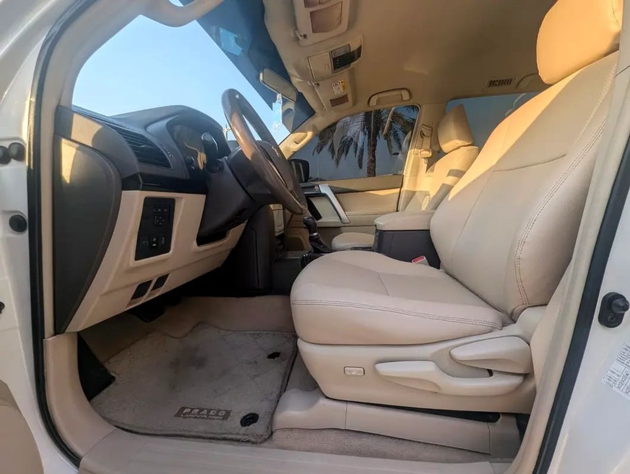 Toyota Prado TX-L DIESEL GCC Specs Excellent Condition 2020