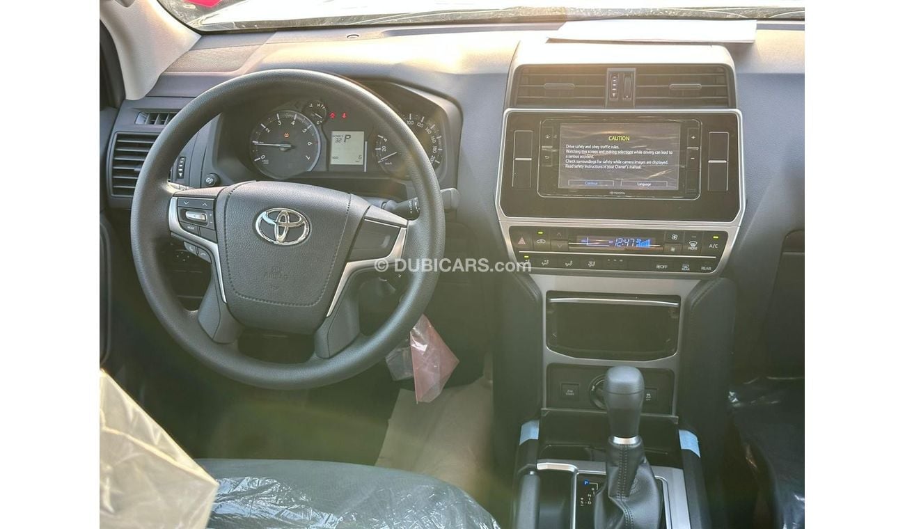تويوتا برادو TOYOTA PRADO 2.7 TX SPARE UP BLACK 2023