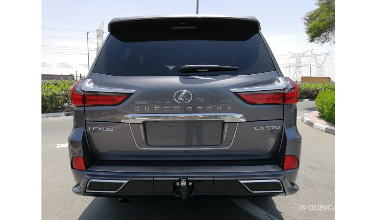 Lexus LX570 S Super Sport 2019 GCC