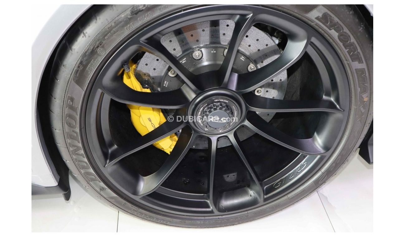 Porsche 911 911 GT2 RS GCC warranty 2024