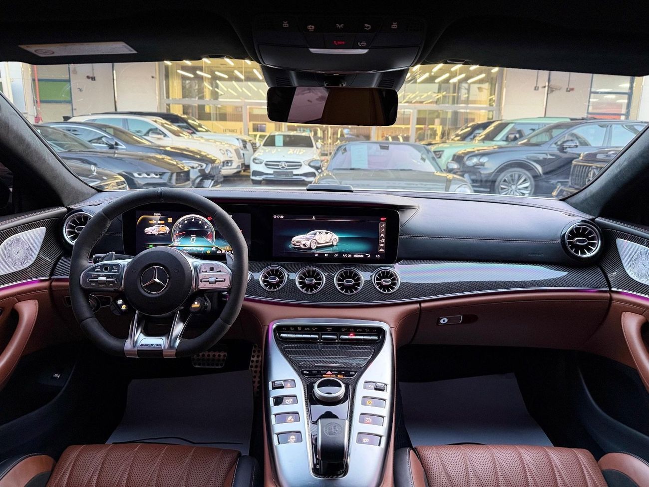 Mercedes-Benz GT 63 S