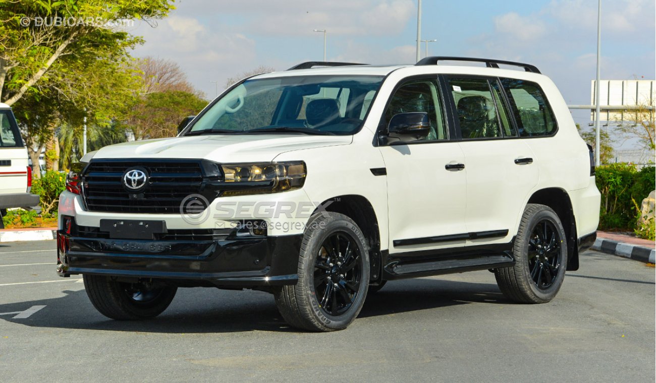 Toyota Land Cruiser 4.0 Petrol Black Edition Modified