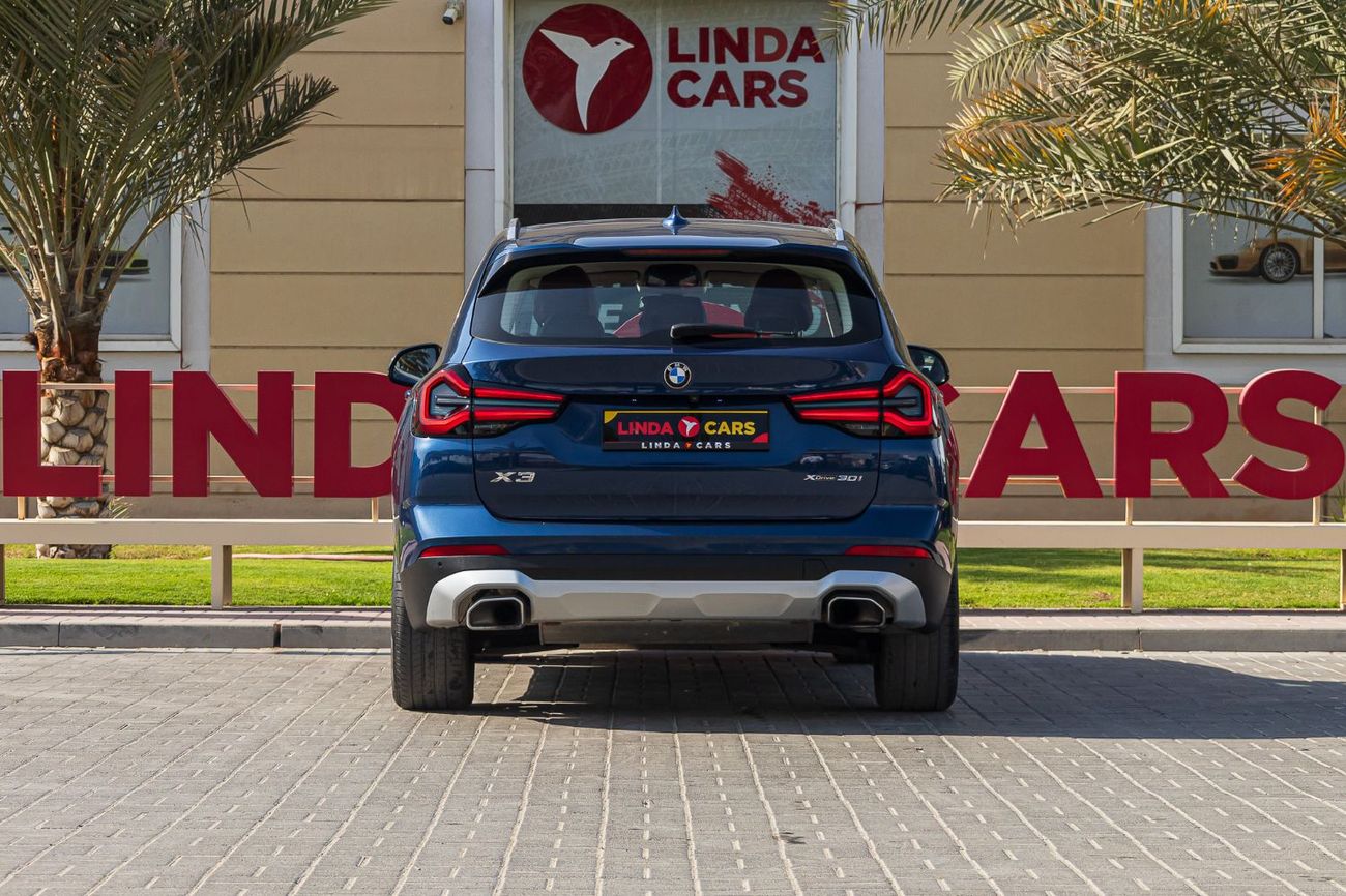 BMW X3 xDrive 30i 2.0L