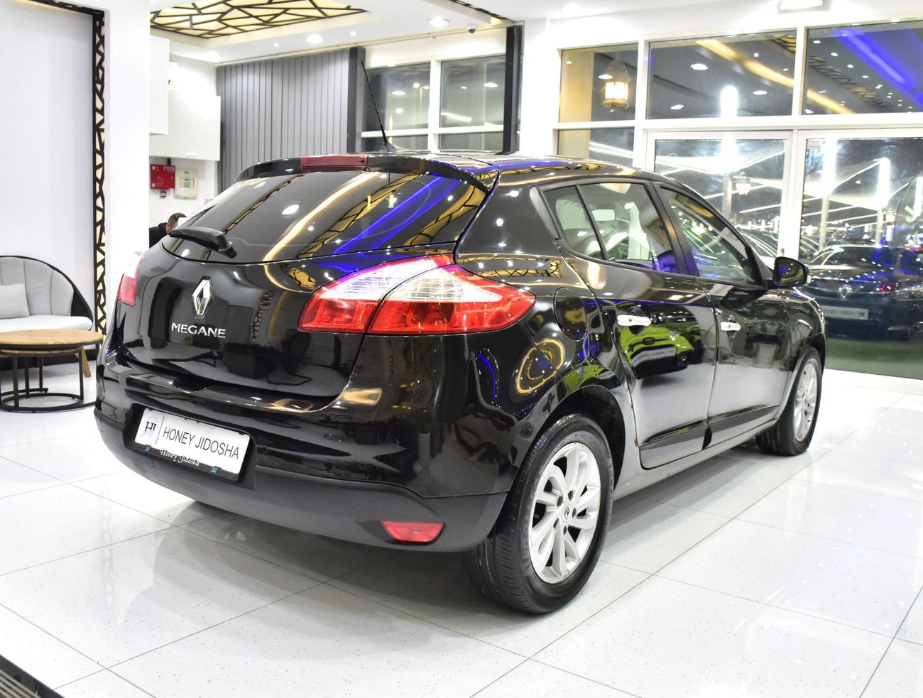 رينو ميجان EXCELLENT DEAL for our Renault Megane ( 2015 Model ) in Black Color GCC Specs