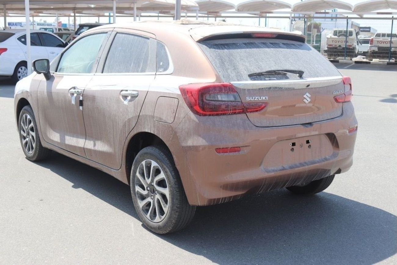 Suzuki Baleno GLX 1.5L, TOP MODEL. PETROL, DVD + 4 CAMERAS, FULL OPTION WITH INFOTAINMENT FOR EXPORT